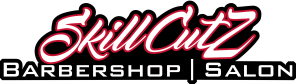 Skill Cutz Barbershop & Salon Logo